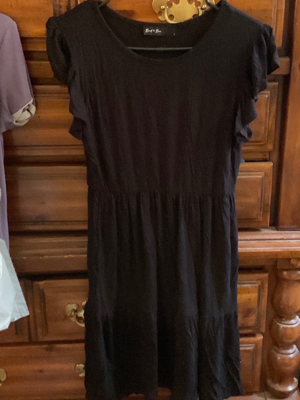 Brit & Bri black dress
